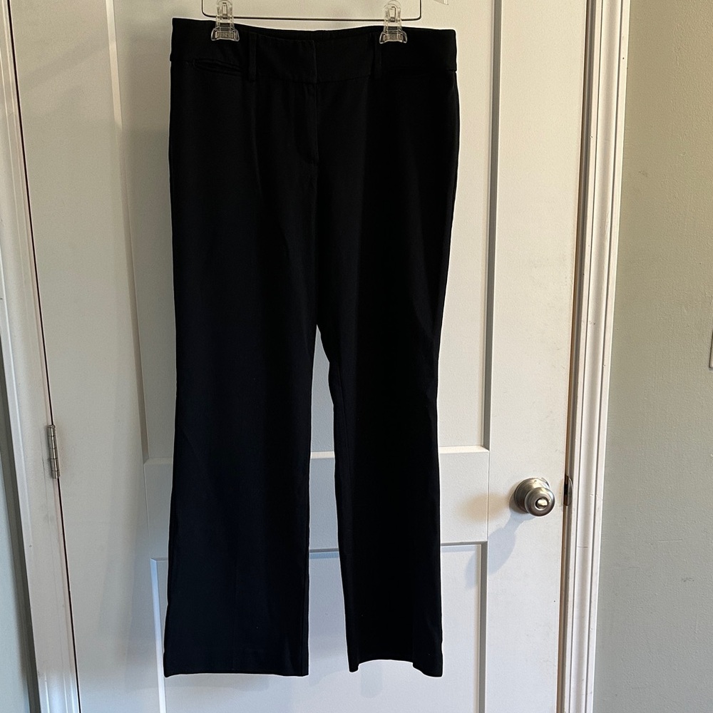 LOFT Black Tailored Pants